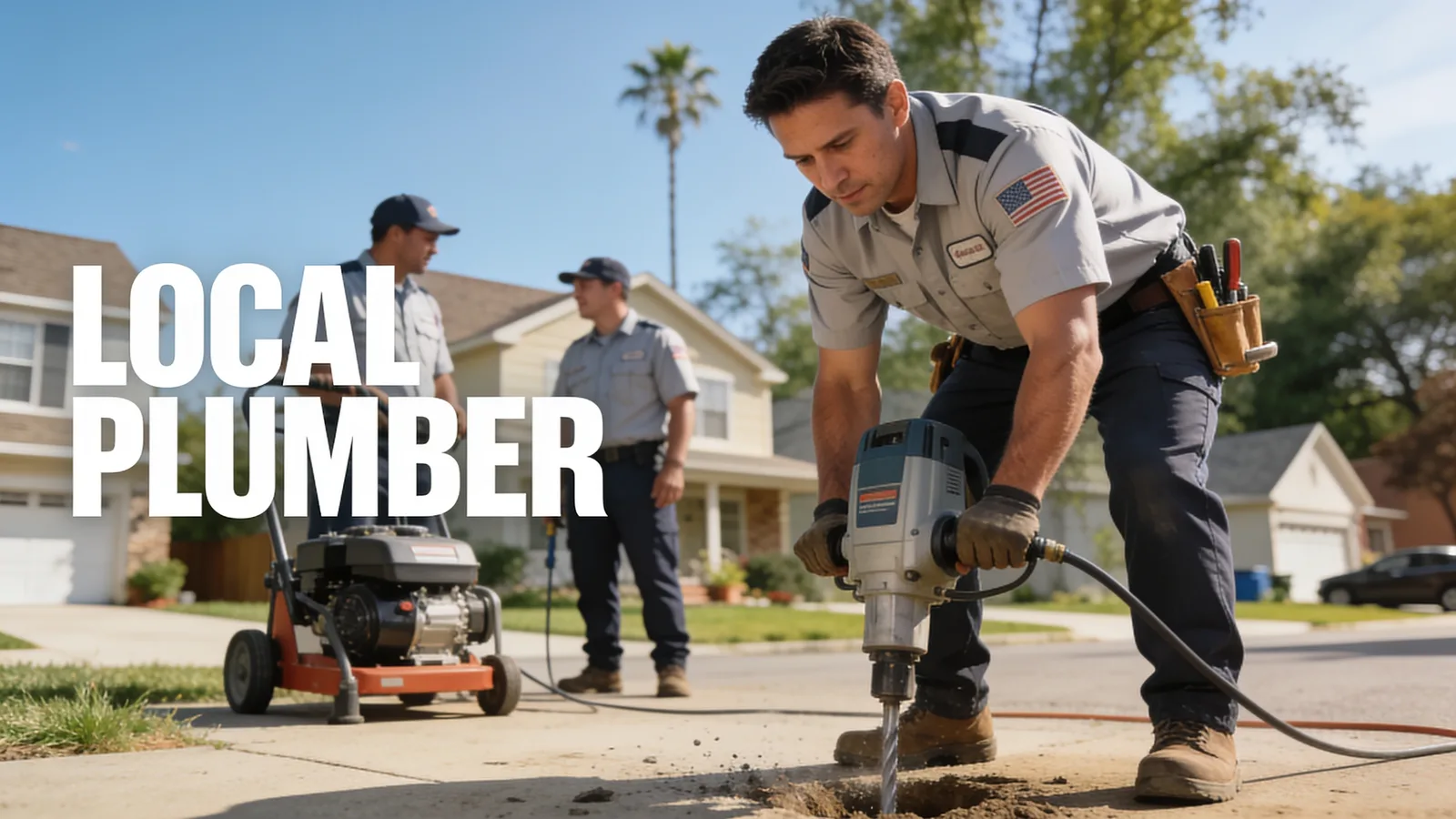 Plumber in Granite Bay, CA near me